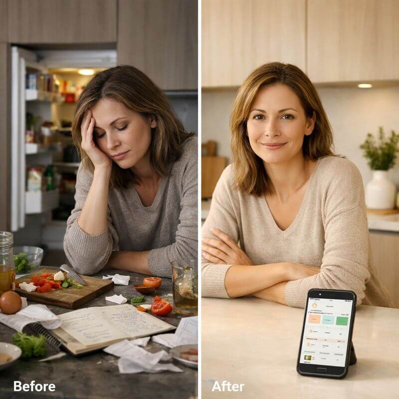 De la Caos a la Calma: Cocina Sin Estrés