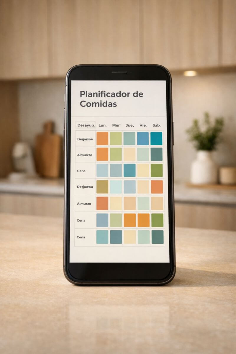 Planificador semanal