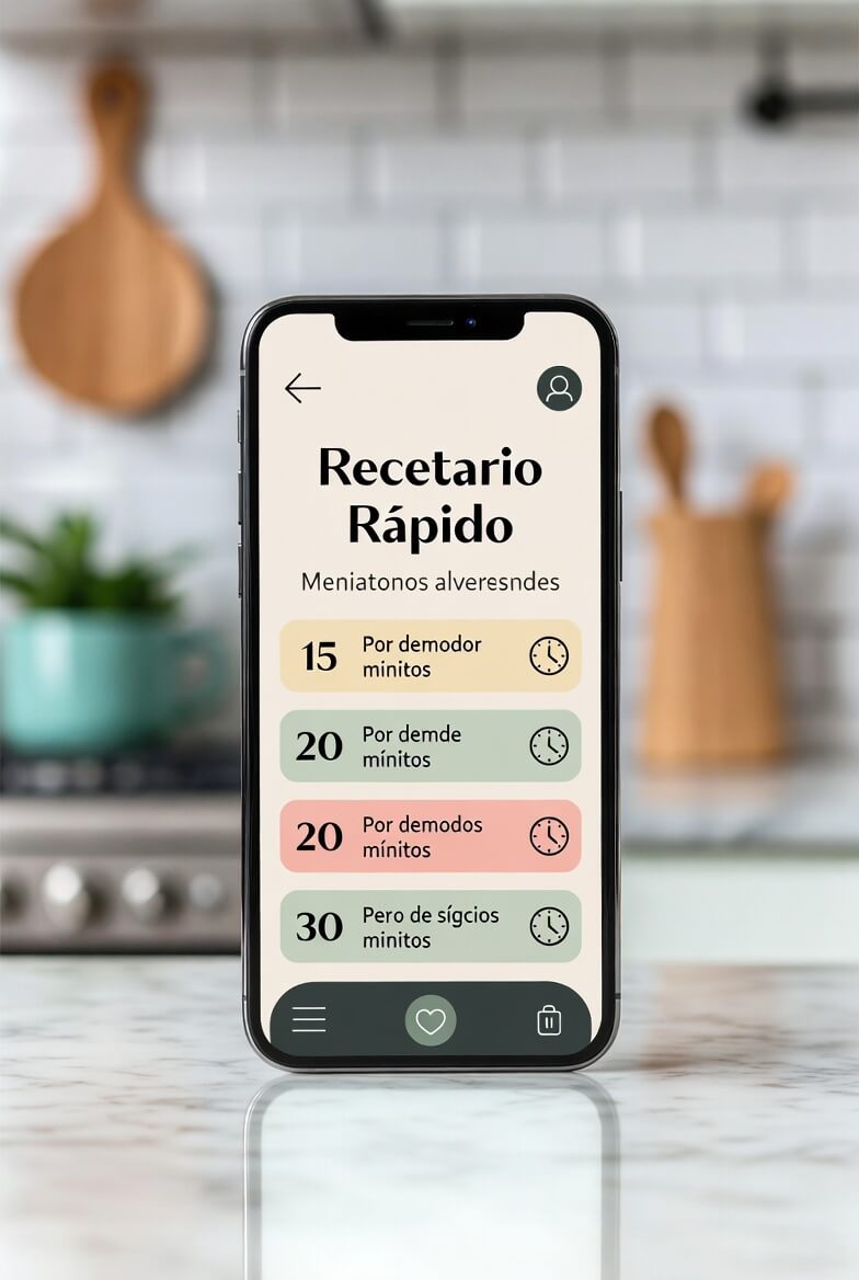 Recetario rápido