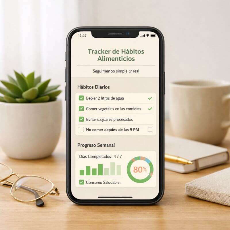 📊 Tracker de Hábitos Alimenticios